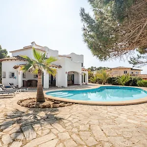 Gigantische Mit Meerblick, Panoramablick & Pool-oase Villa Cala Pi (Mallorca)